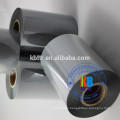 Electric products thermal transfer label printing dark grey resin printer ribbon